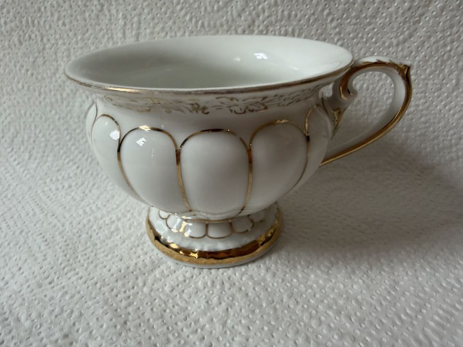 Miśnia Meissen duo do mokki X-form