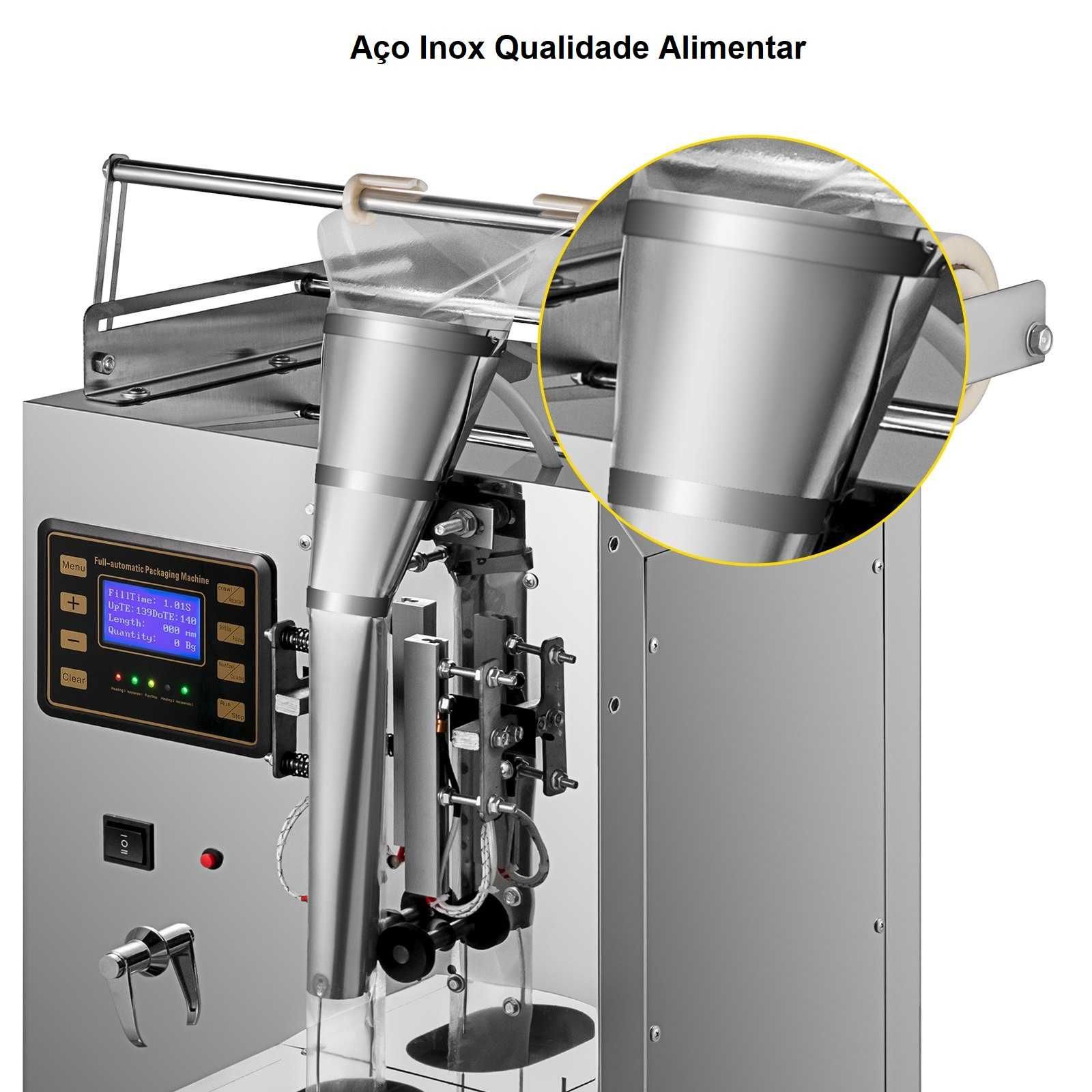 Máquina Automática de Embalagem de Líquidos enchimento e selagem