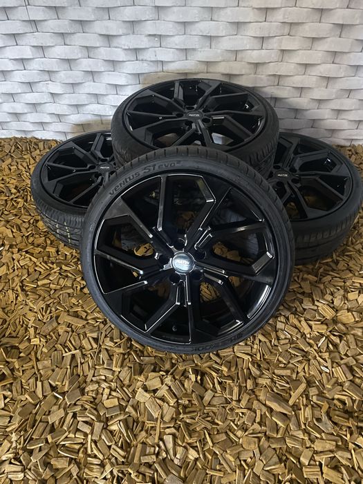 Felgi koła letnie 6mm 19 cali Platin 5x112 vw seat skoda 225/35 golf