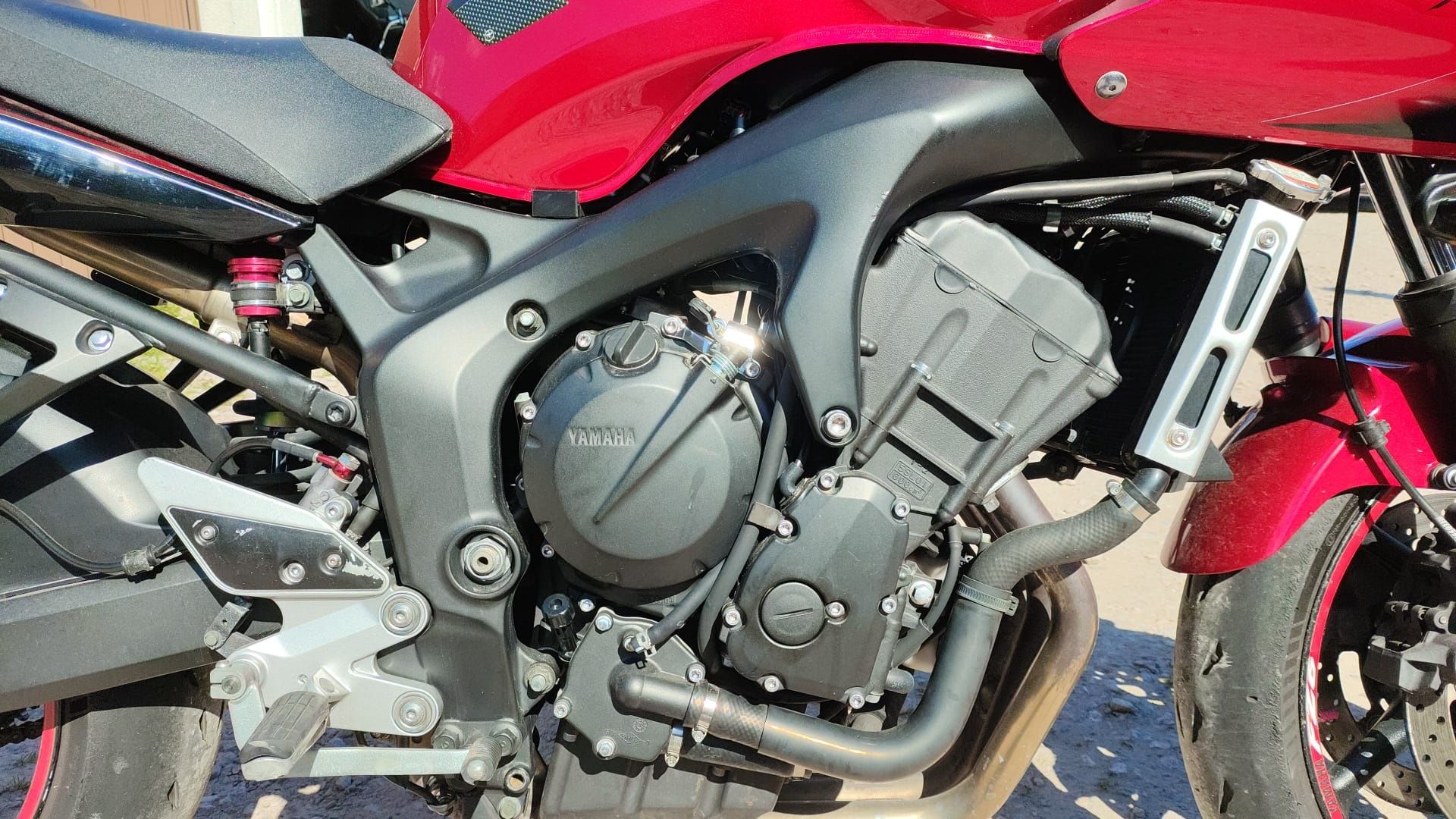 Yamaha FZ6 Fazer S2 600