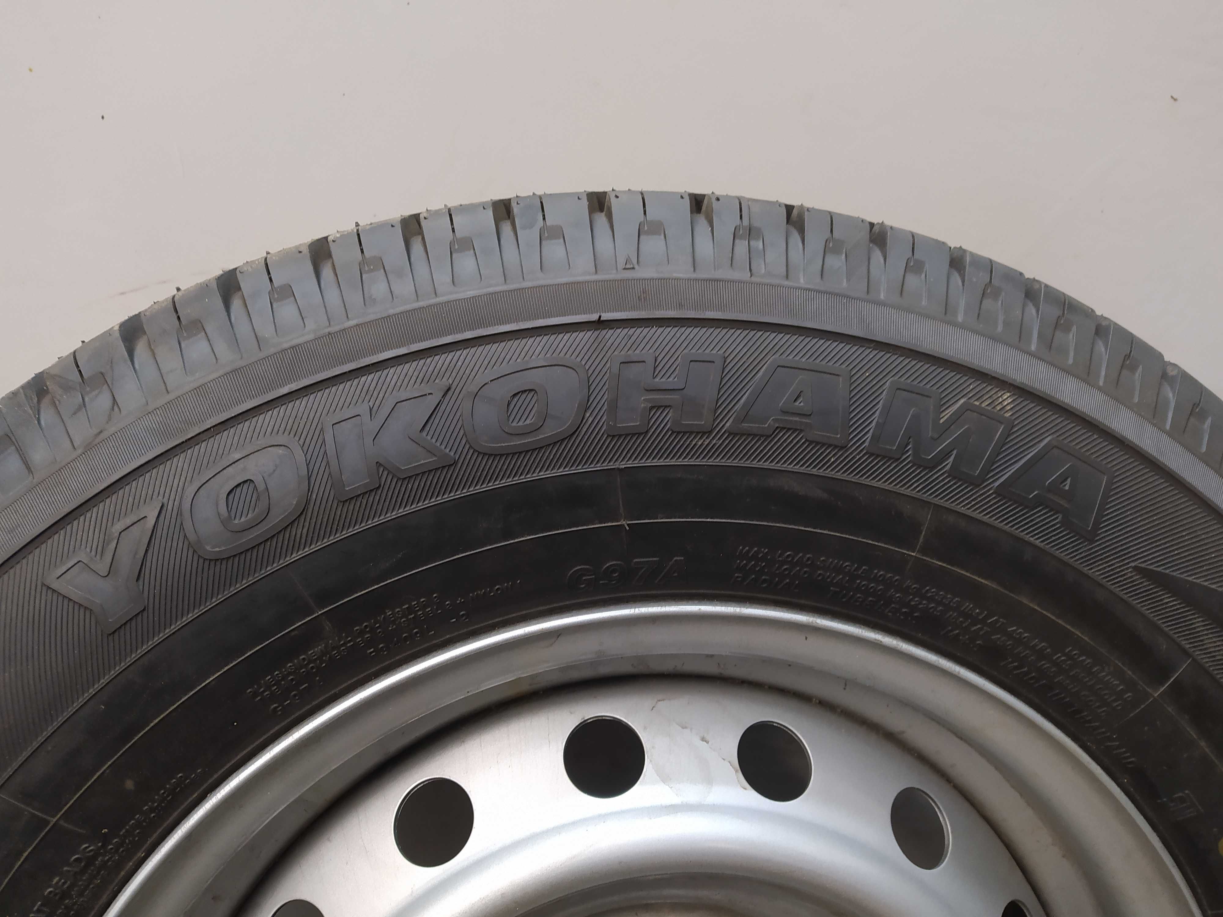 4x205R16C 205/80R16C Yokohama Geolandar G97, NOWE, 2022 rok