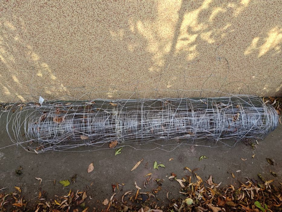 Siatka rolno leśna 25 m długości 1,50 m wysoka