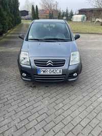 Citroen C2 1,4 hdi 2009r . 138 tys.