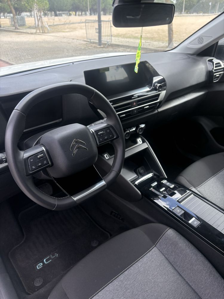 Citroen ëc4 eletrico