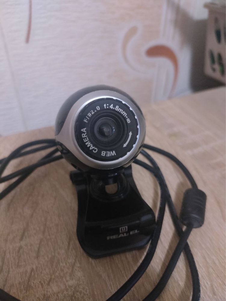 Веб камера для компʼютера USB