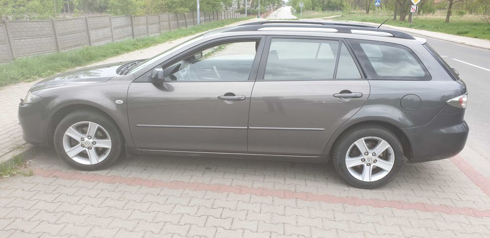 Mazda 6 z istalacją lpg