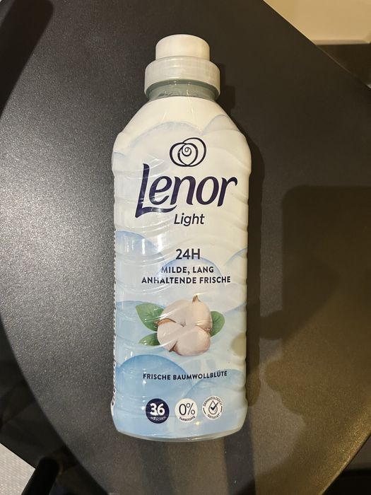 Płyn do płukania Lenor 36 prań 756 ml