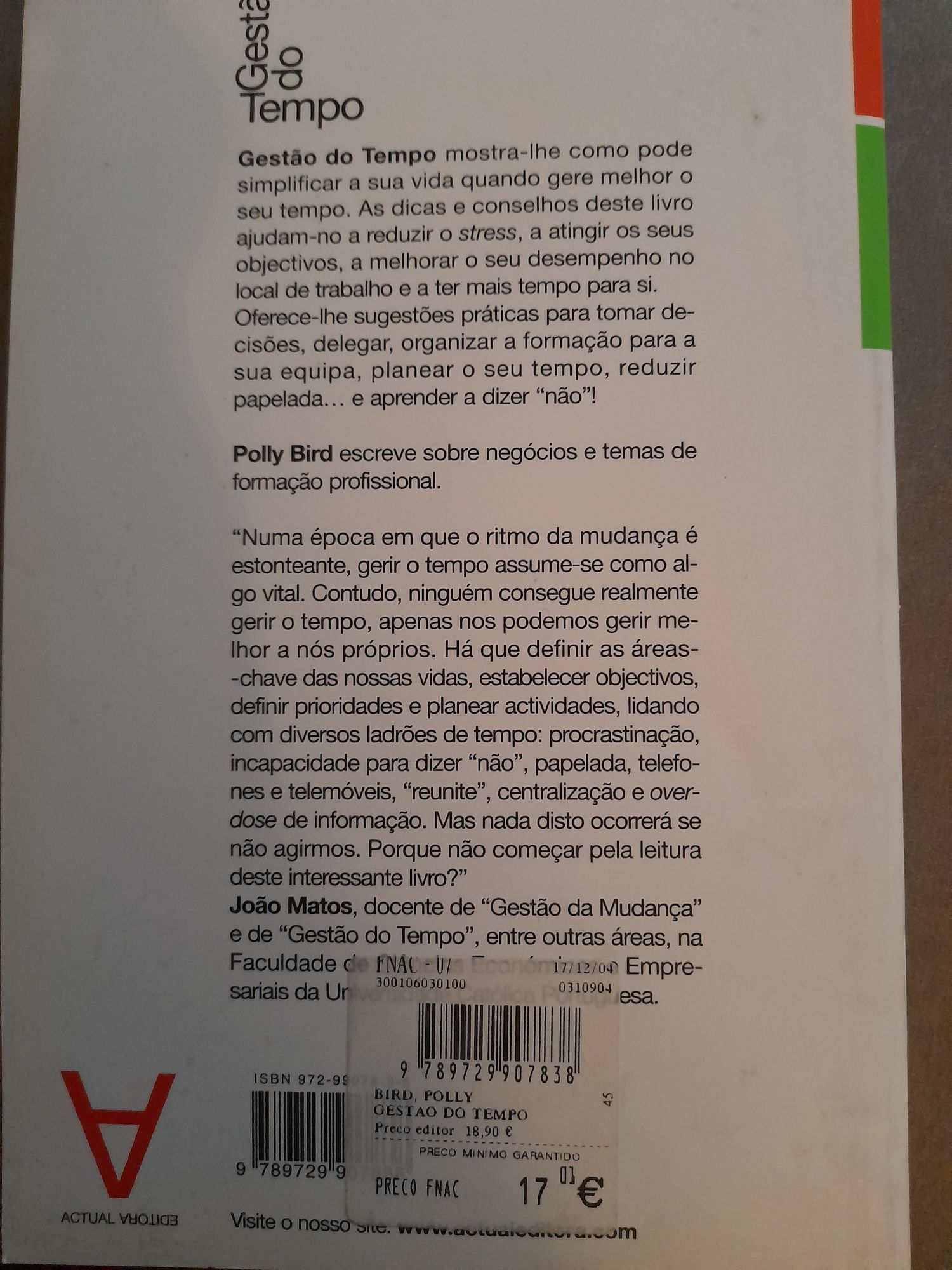 Livro Gestao do Tempo