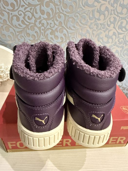 Puma утеплені єврозима розмір 37 37,5 38 38,5 39