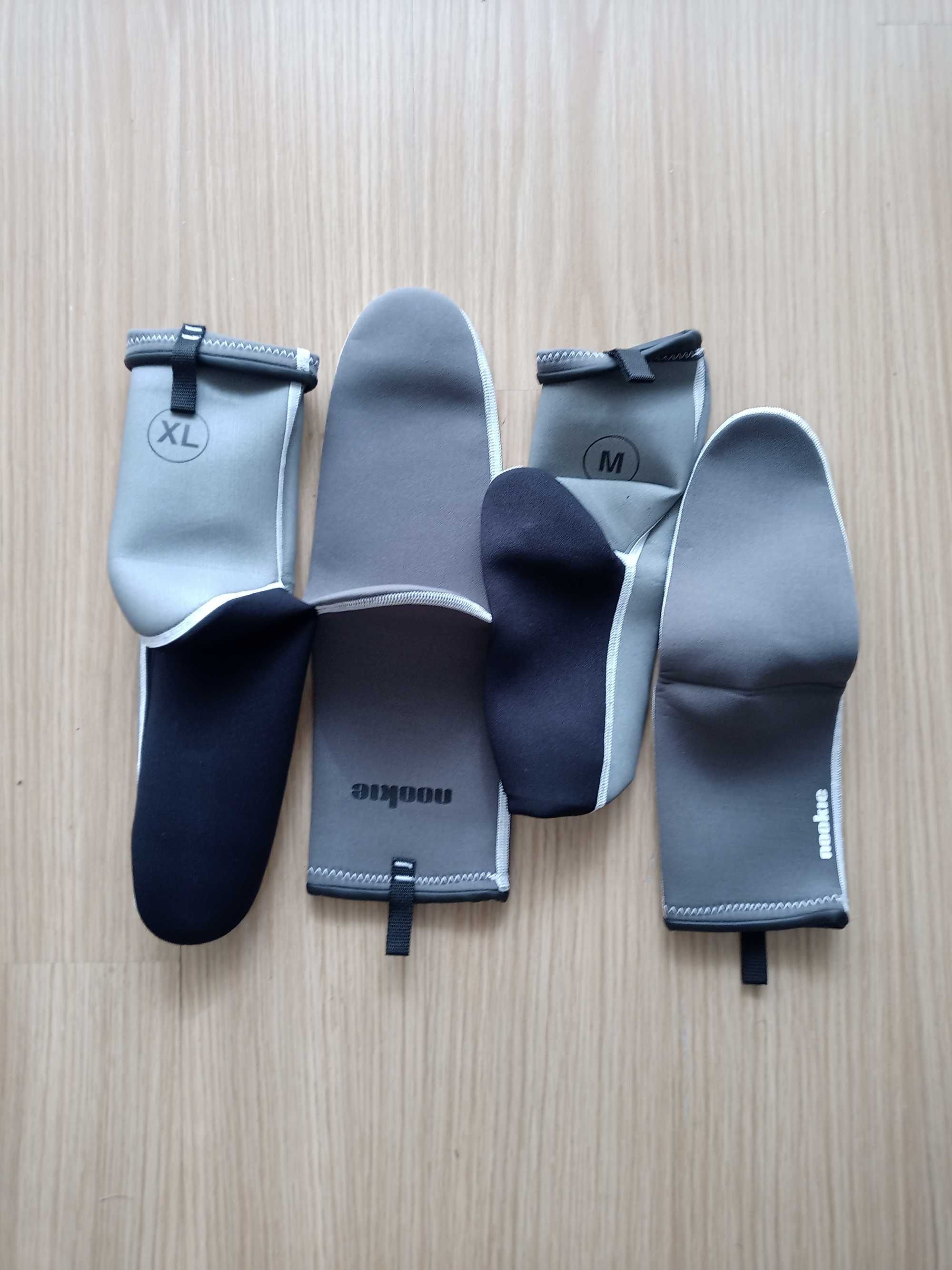 Nookie Watersocks - 2 x pair -size M+XL