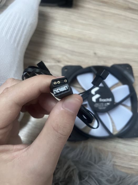 Wentylator Fractal RGB 120mm