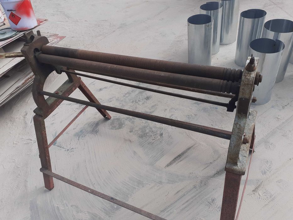 Walcarka zwijarka do blach