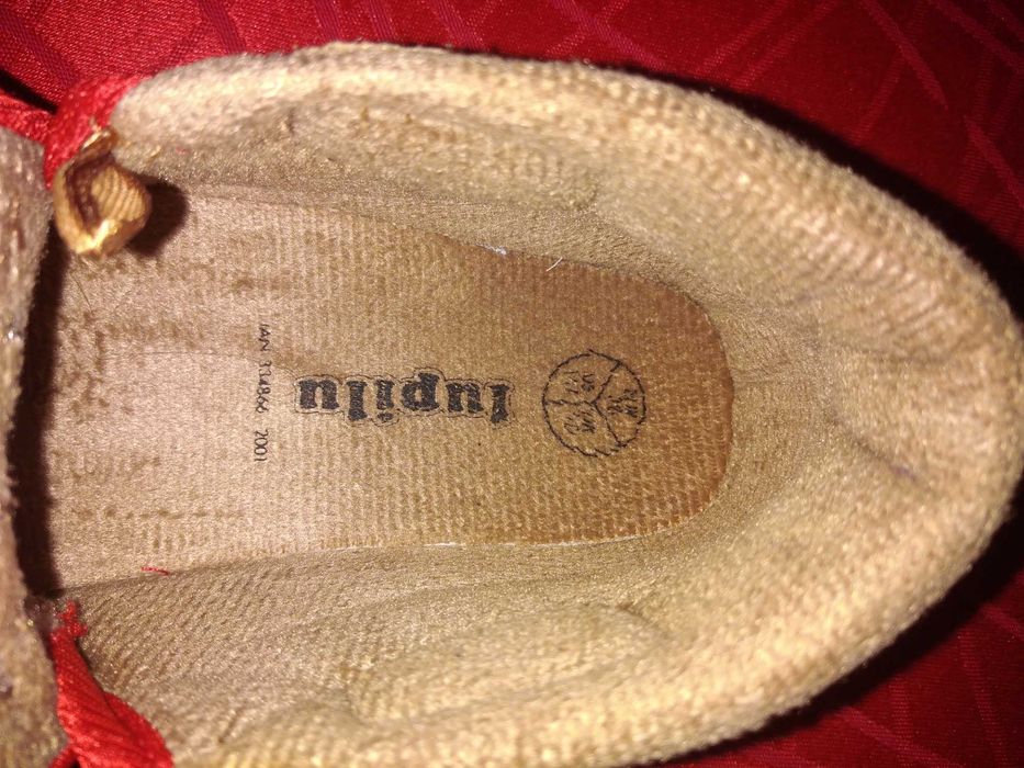 Pantufas Novas 28