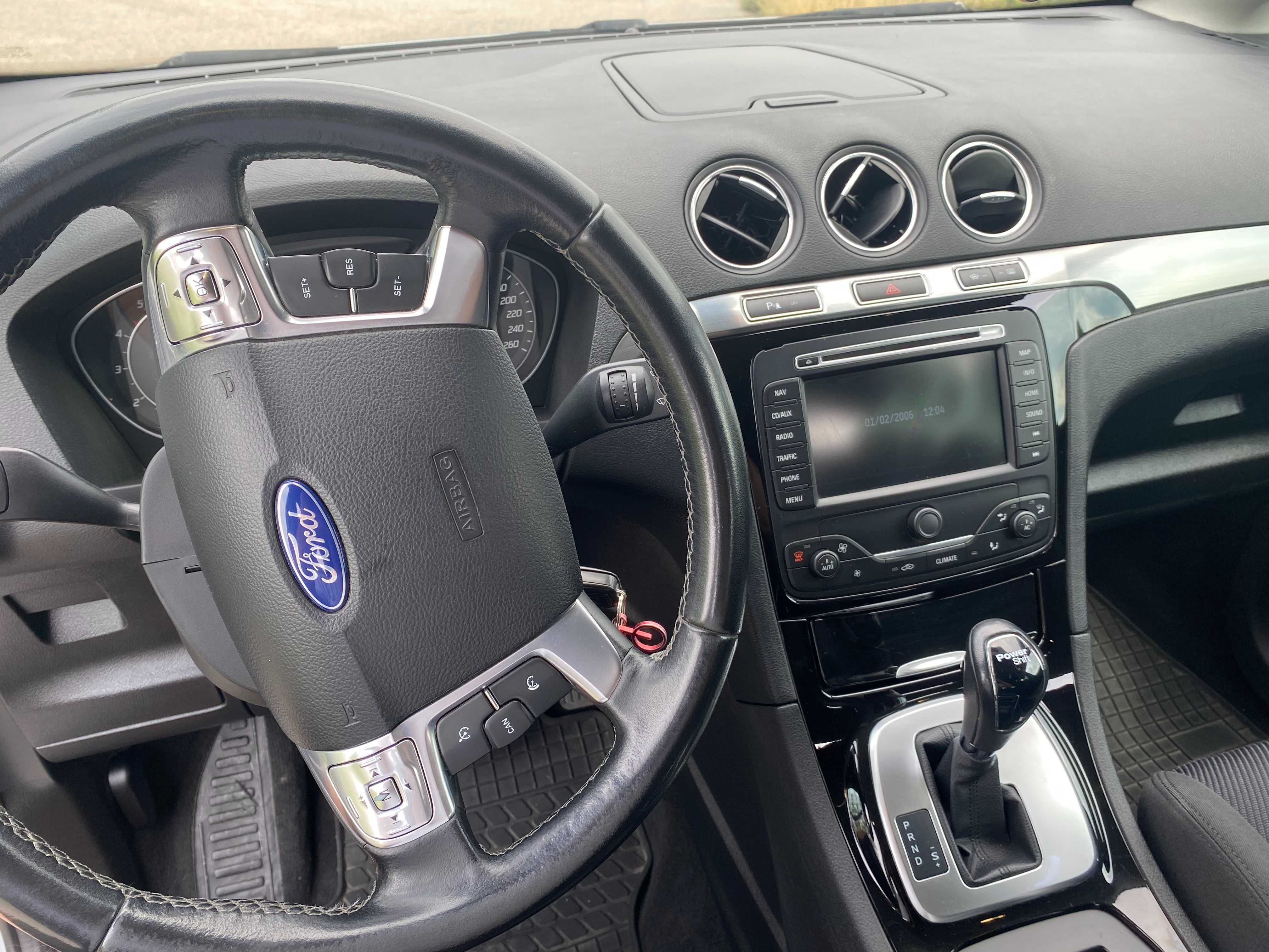 Ford s-max automat