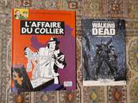 Banda Desenhada (BD) em francês - Blake e Mortimer, Walking dead