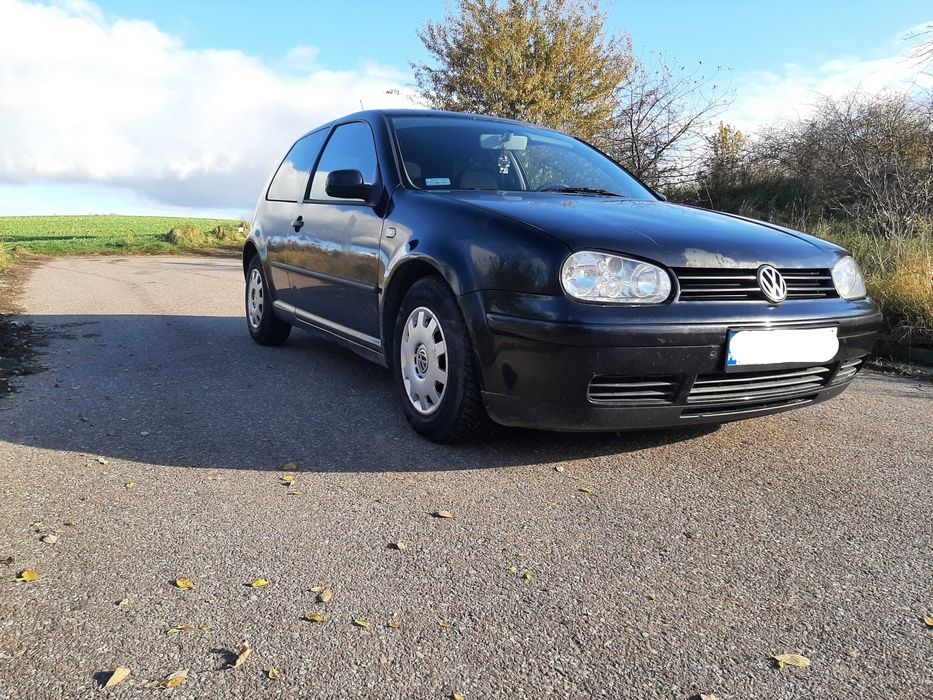 Golf IV 1.6 16V 105KM Benzyna/Gaz