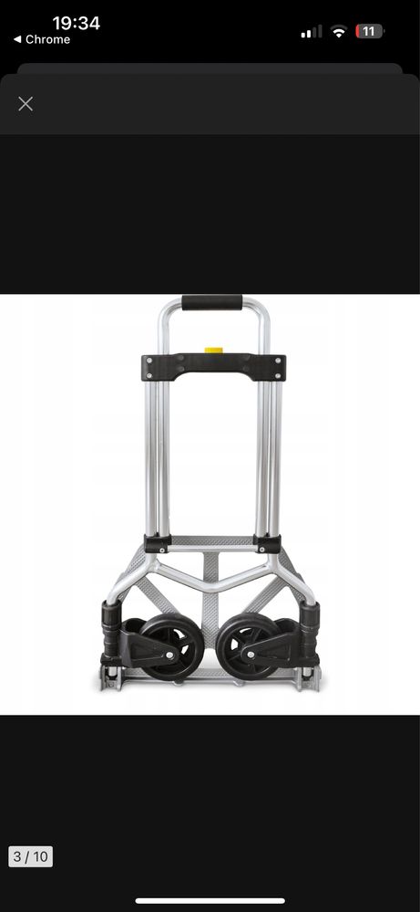 Wózek transportowy 70 kg