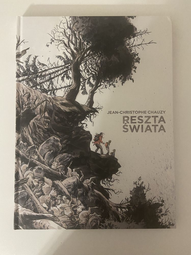 reszta świata komiks