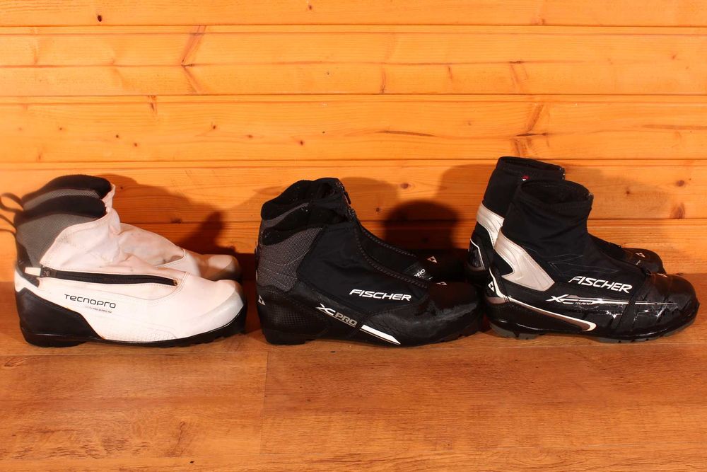 Narty biegowe Fischer Twin Skin Performance 202 cm, foki + kije + buty