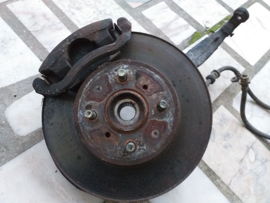 Travagem Completa Frontal VTI 264mm Honda Crx Del Sol Civic EG EJ EK