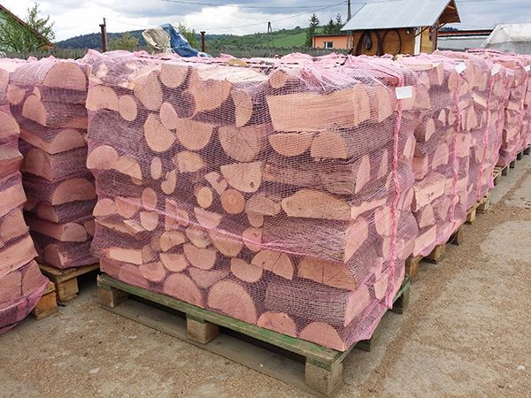 Worek worki siatkowe na drewno na paletę EURO 120x80 1000L 1mp 1m3