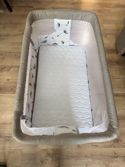 Łóżeczko dostawne 3w1 Lionelo Aurora