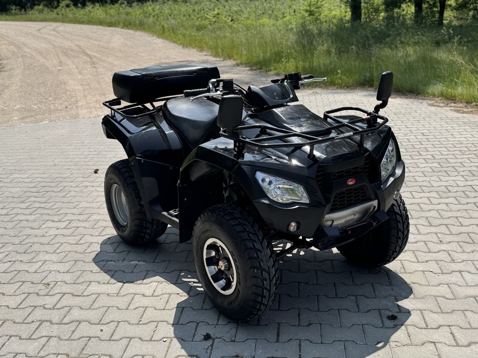 Quad Kymco MXU 300r
