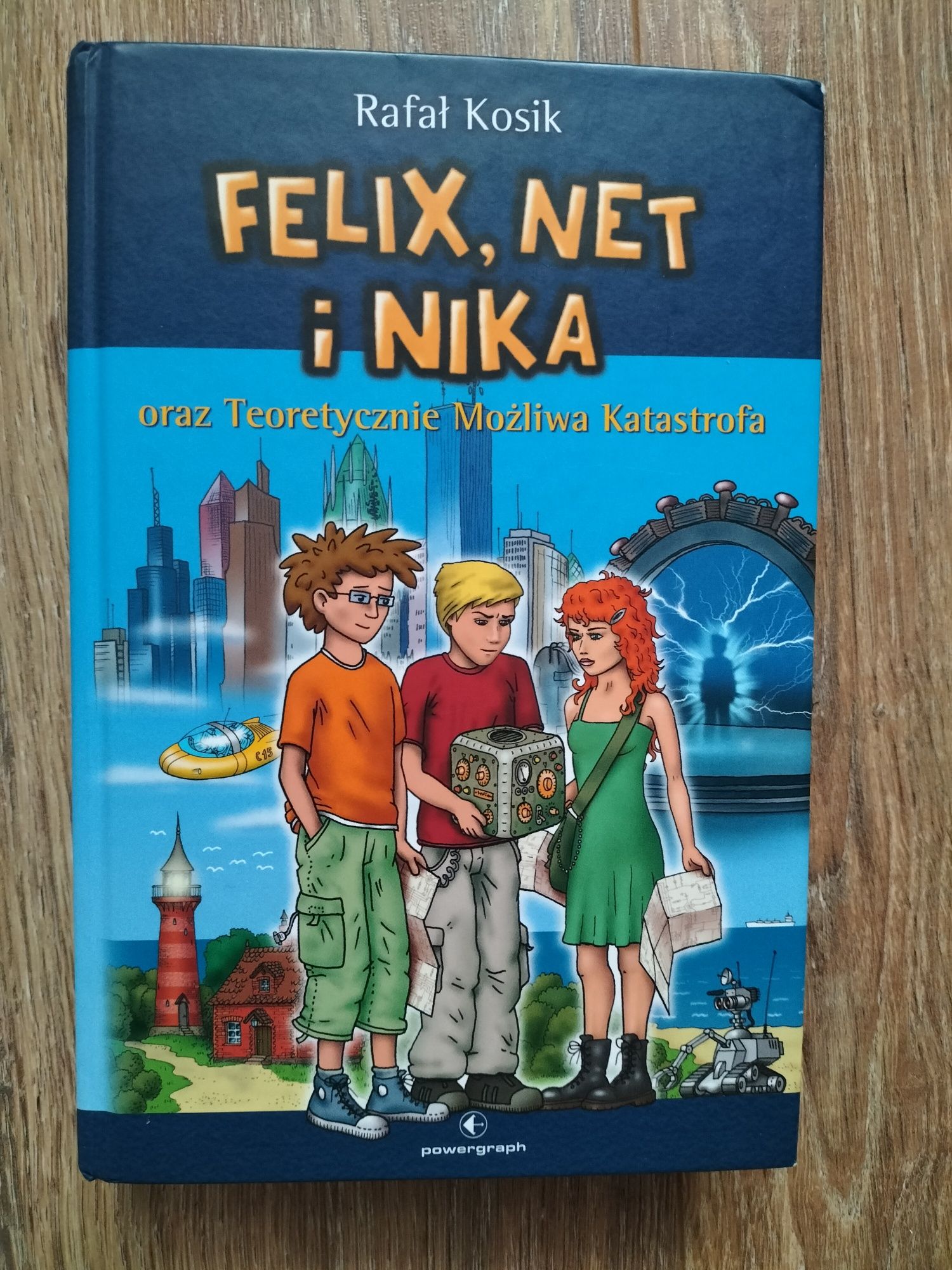 Seria "Felix, Net i Nika" 3 tomy