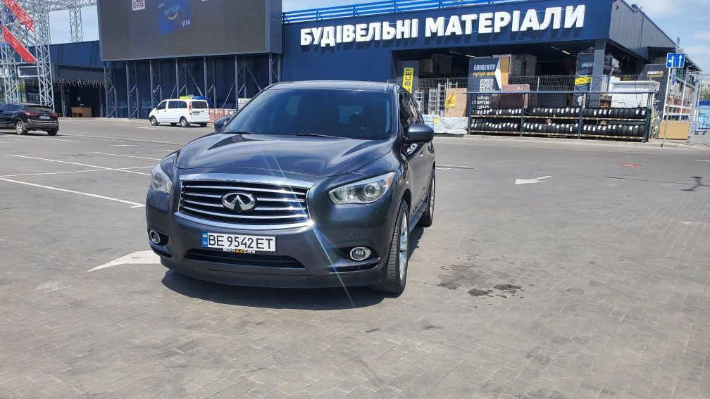 Инфинити QX 60,2013 г. 4х4, 7 мест, Макс. Компл,бизнес класс