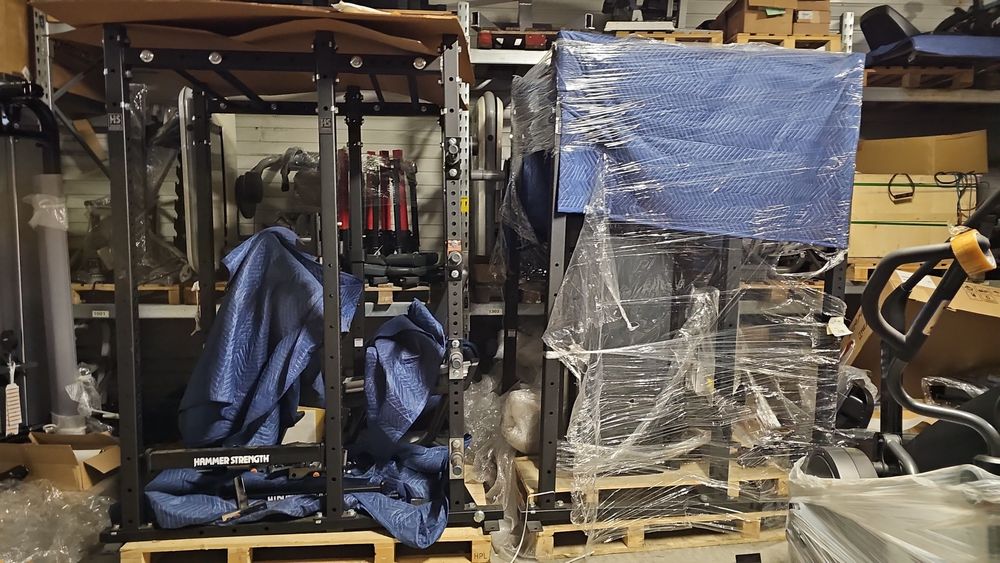 Half Rack Elite Hammer Strength life fitness technogym