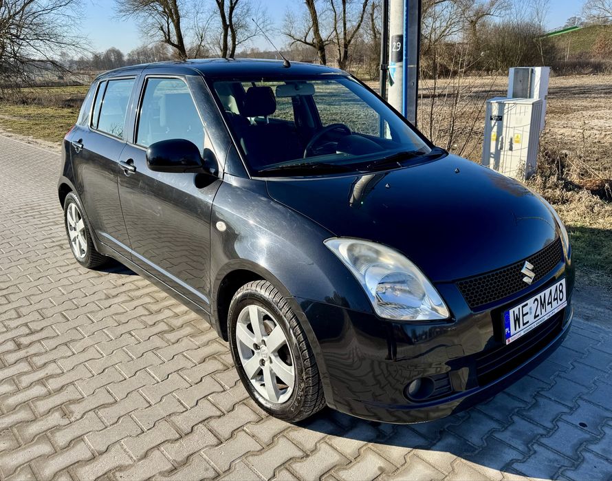 Suzuki Swift, 1.3 benzyna LPG, 2008r, klima, serwis