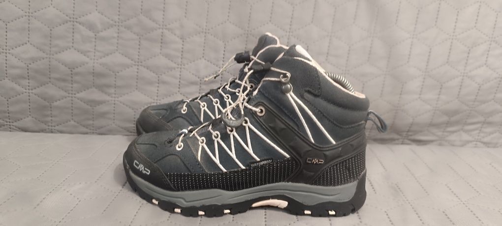 Термо черевики CMP WATERPROOF, 36 р., 23-23,5 см.