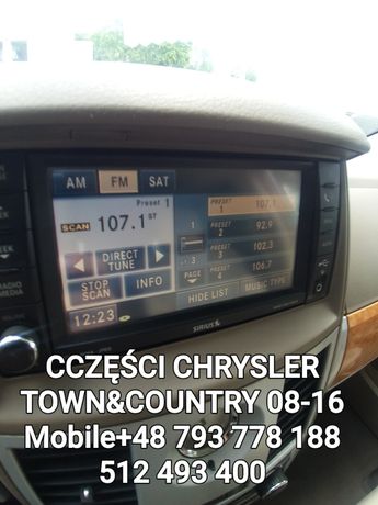 Radio Chrysler Town & Country-Dodge Grand Caravan 08-16 r