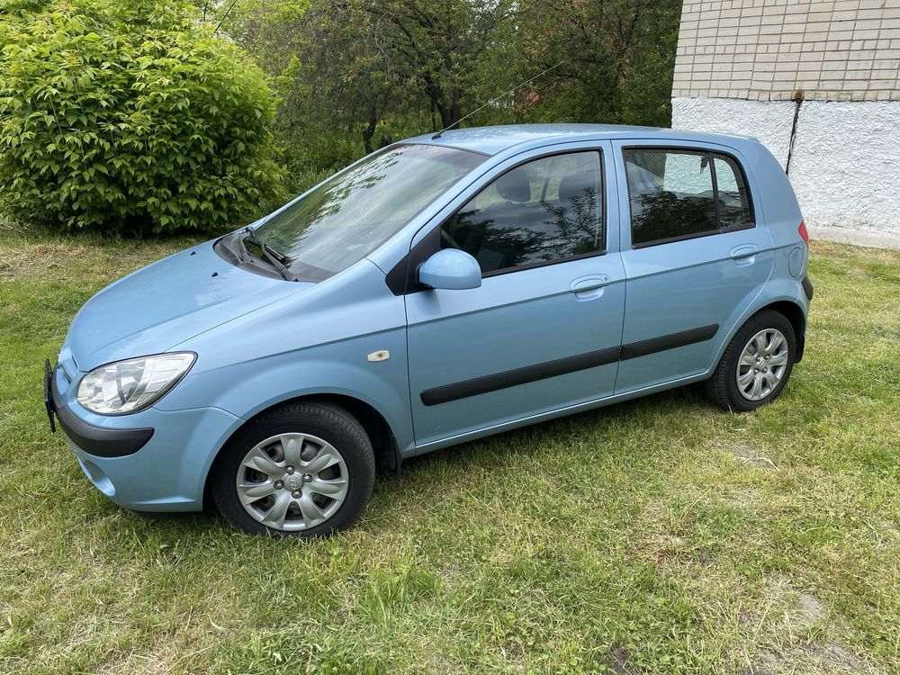 Продам Hyundai Getz