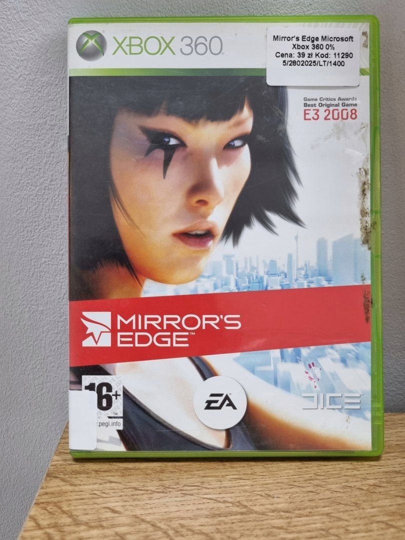 Gra Mirror's Edge Xbox 360 Używana