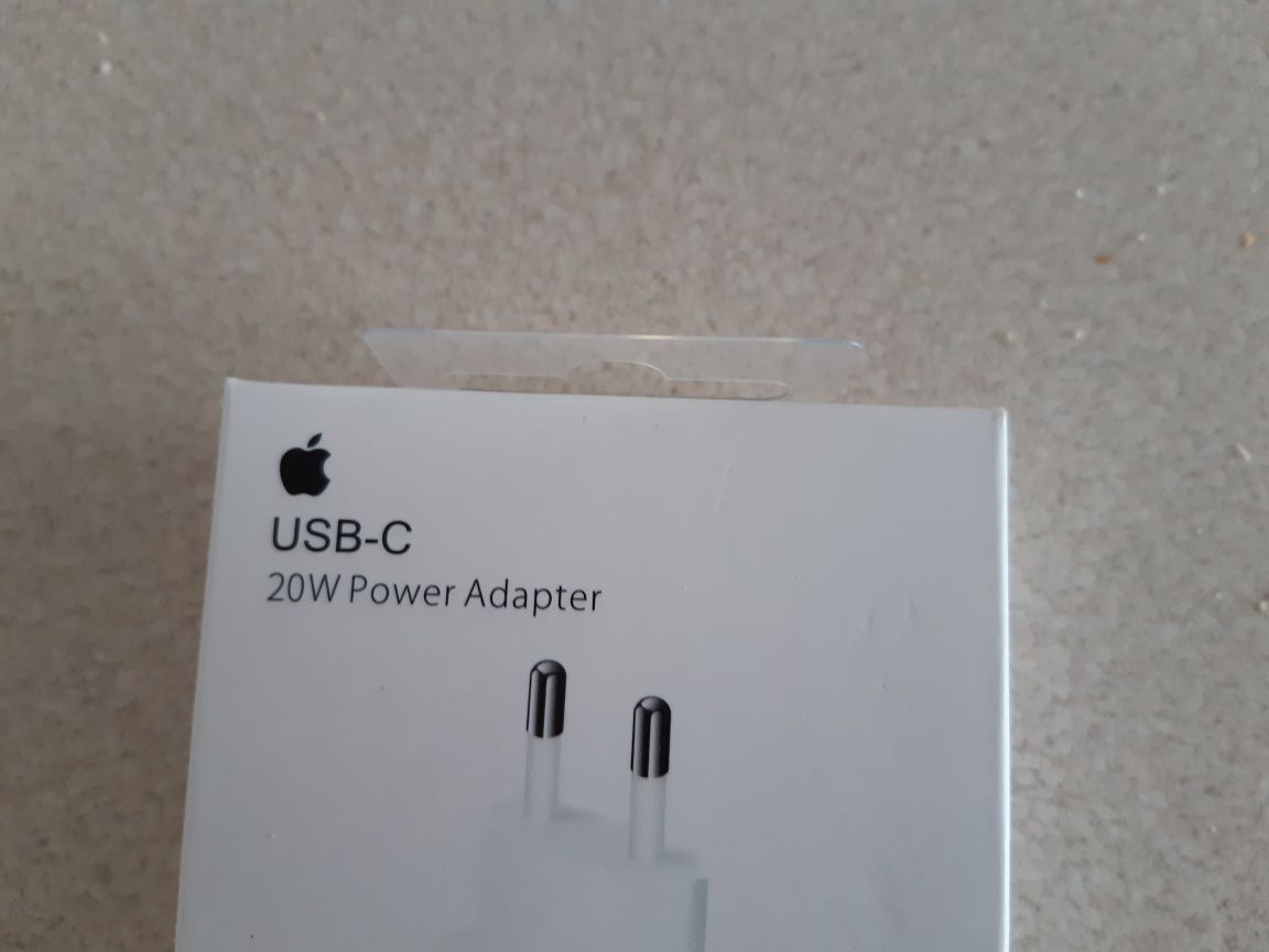 Zasilacz Kostka USB-C 20W Power Adapter do iPhone NOWY