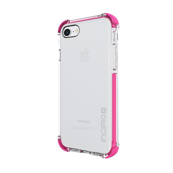 Etui Incipio iPhone 7/8/SE 2020 Sport Reprieve Clear / Pink