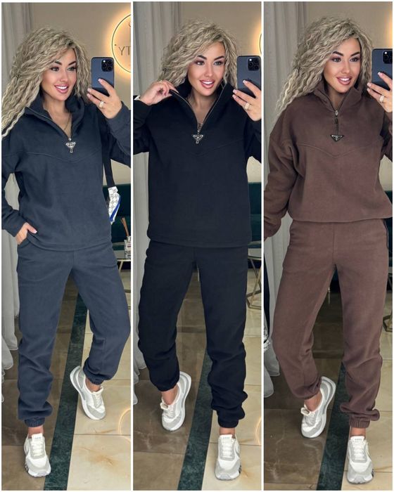 Костюм жіночий флісовий‼️роздріб та ОПТ‼️