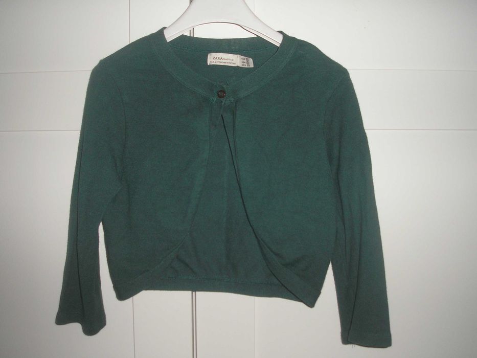 Bolerko zielone S ZARA