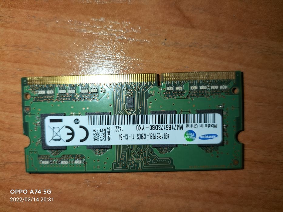Pamięć DDR3- 4GB