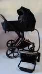 Cybex priam rose gold wózek z gondolą deep black