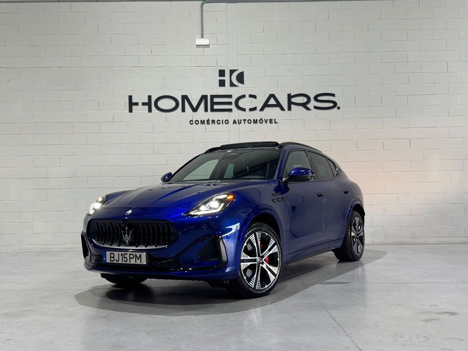 Maserati Grecale Folgore