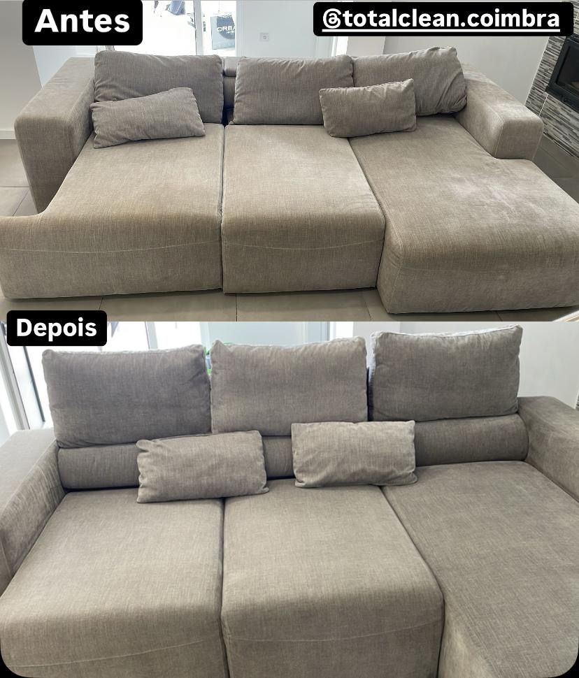 Limpeza de sofas e colçsão, Retiramos toda sujidade e Ácaros