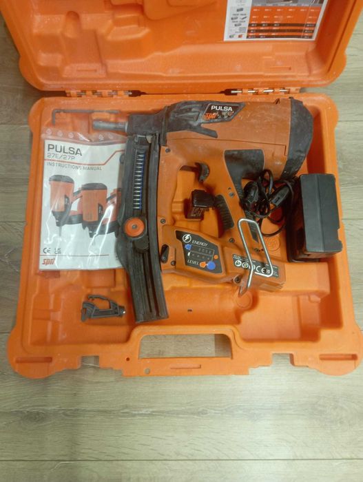 Pistola de pregar spit