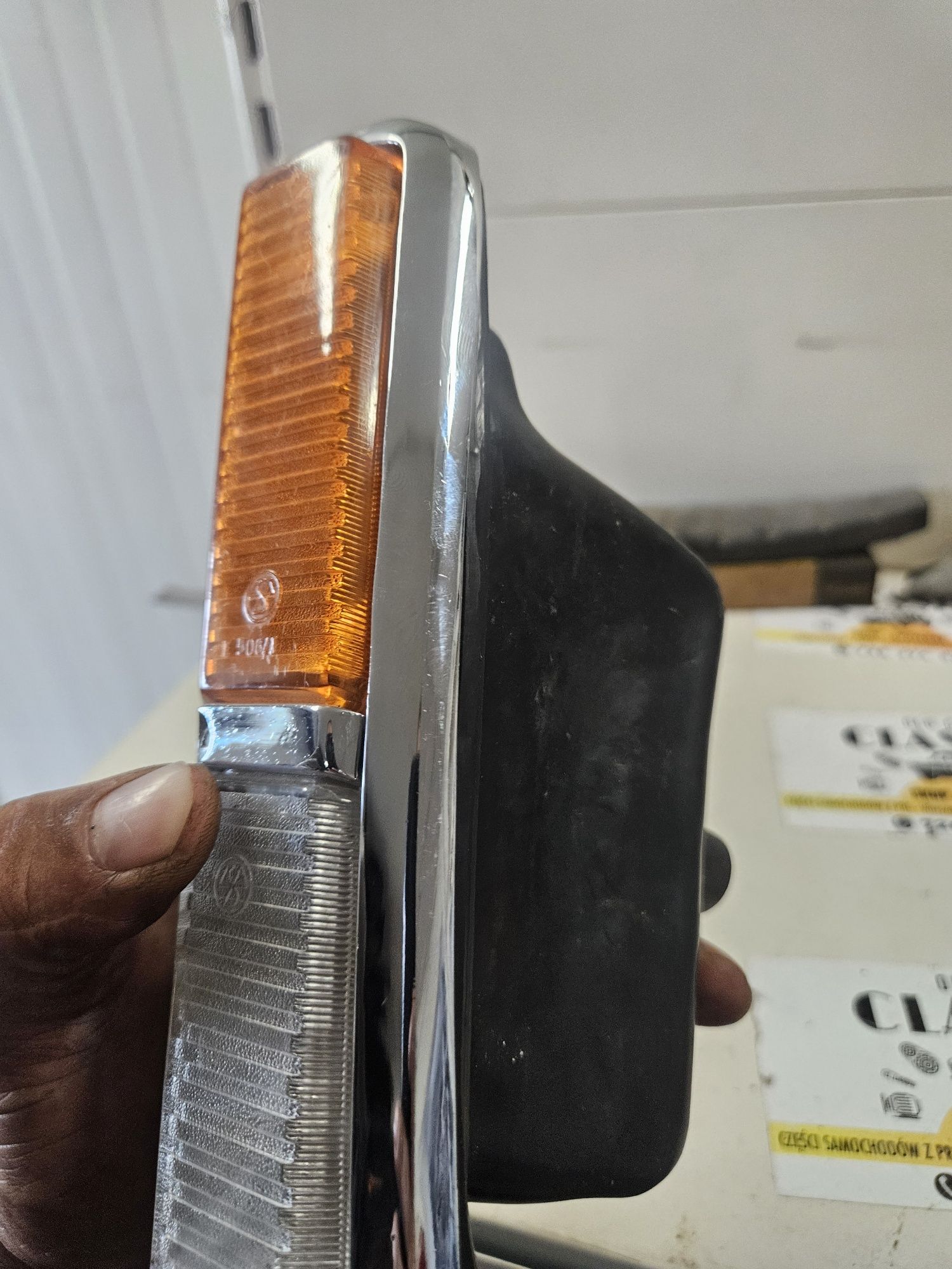 Kierunkowskaz pozycjokierunek  Kierunkowskaz  fiat 125p klasyk