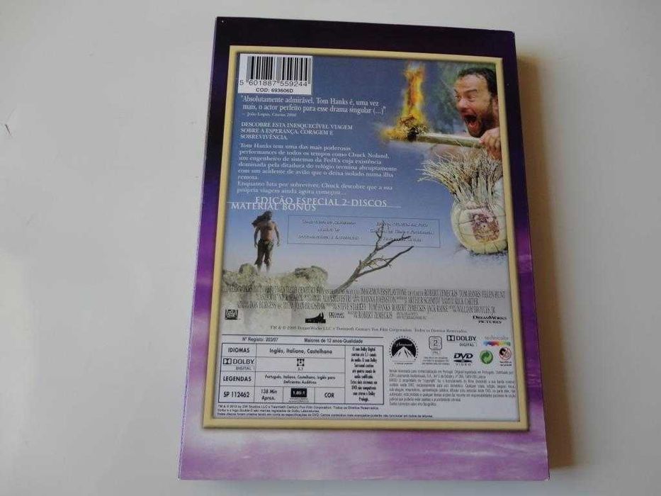 Filme DVD "Cast Away - O náufrago"