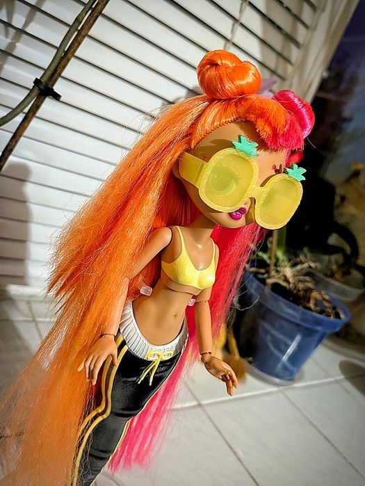 Лялька гібрід ЛОЛ lol русалка Аряель