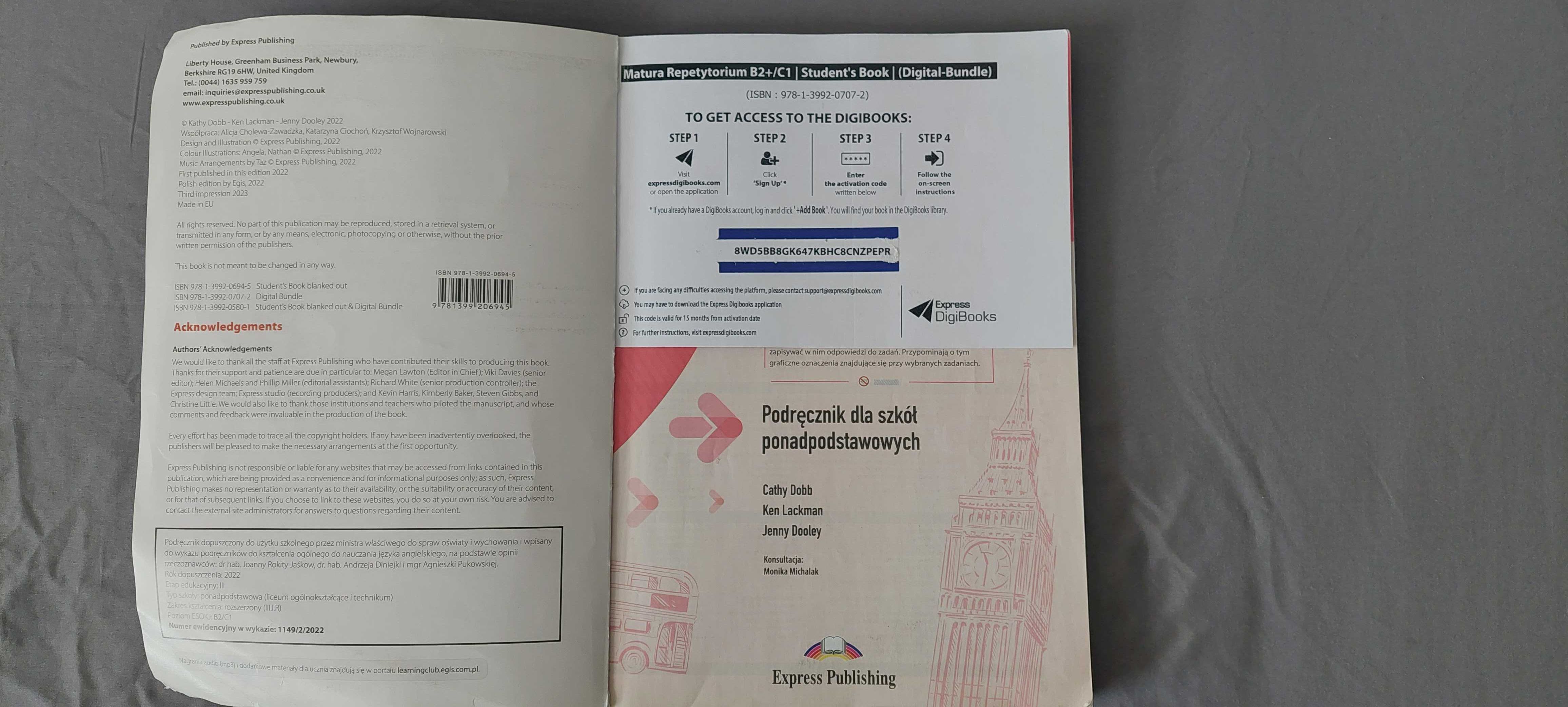 Sprzedam repetytorium język angielski