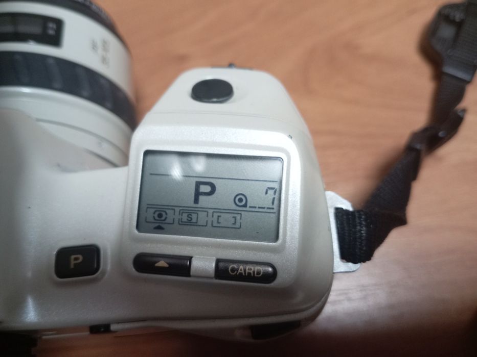Minolta Dynax 8000i Prestige Limited Edition – komplet kolekcjonerski
