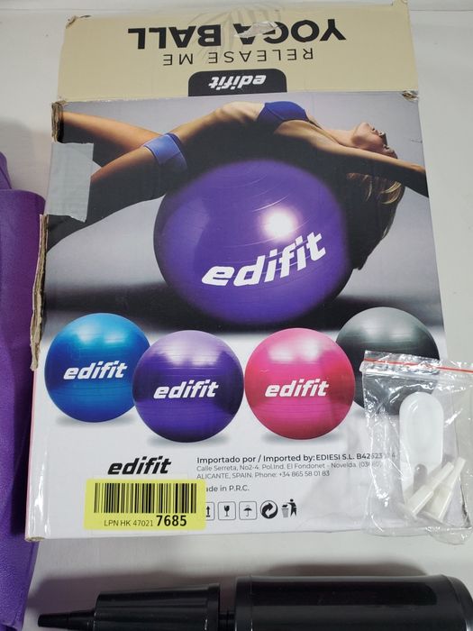 Edifit piłka gimnastyczna 75cm